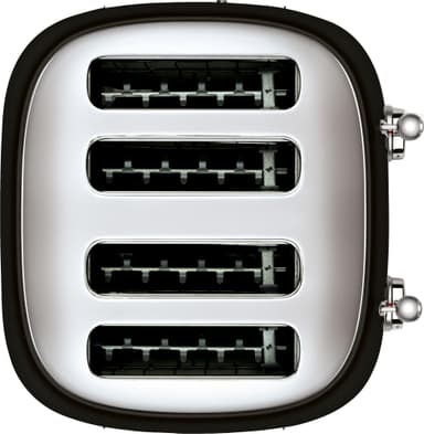 Smeg brødrister i 50er-stil TSF03BLEU (sort)