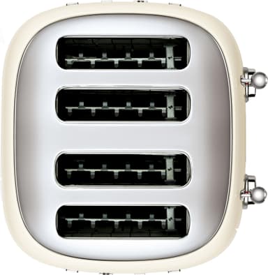 Smeg brødrister i 50er-stil TSF03CREU (creme)