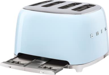 Smeg brødrister i 50er-stil TSF03PBEU (pastelblå)