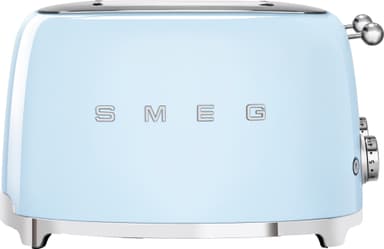 Smeg brødrister i 50er-stil TSF03PBEU (pastelblå)