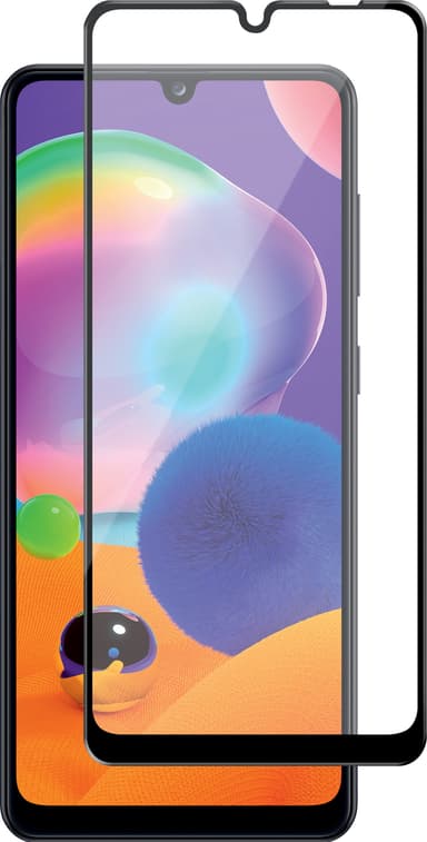 Panzer Full-Fit Samsung Galaxy A12/A13/A32/A04s skærmbeskytter (sort)