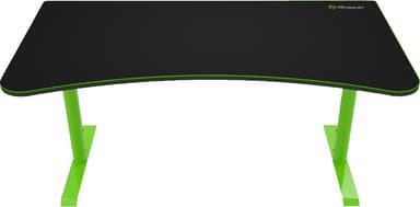 Arozzi Arena gaming skrivebord (grøn)