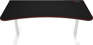 Arozzi Arena gaming skrivebord (hvid)