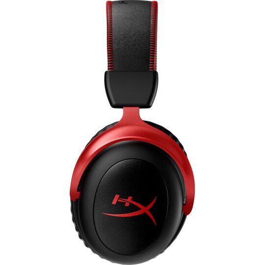 HyperX Cloud II Wireless gaming headset (sort/rød)