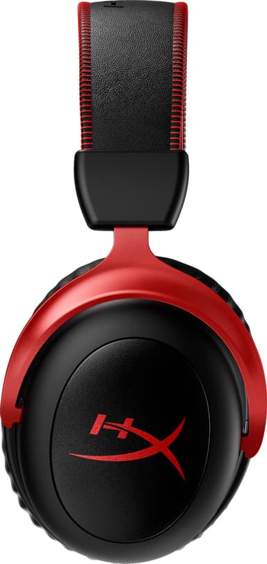 HyperX Cloud II Wireless gaming headset (sort/rød)