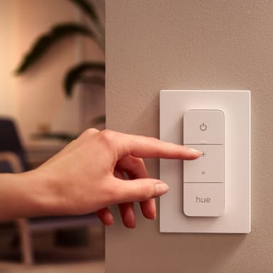 Philips Hue Dimmer kontakt V2