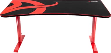 Arozzi Arena gaming skrivebord (rød)