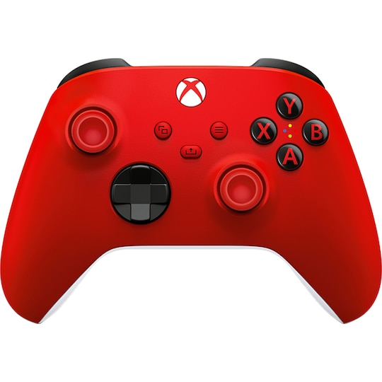 binde Mellem Tragisk Microsoft Xbox Wireless controller (pulse red) | Elgiganten