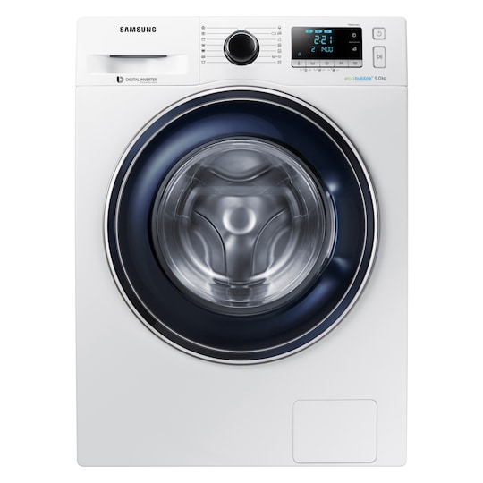 Samsung vaskemaskine WW5000 WW90J5426FW TÆNK TESTVINDER