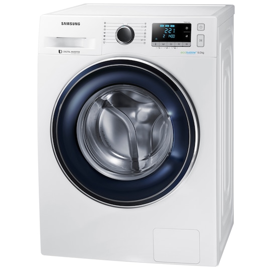 Samsung vaskemaskine WW5000 WW90J5426FW TÆNK TESTVINDER