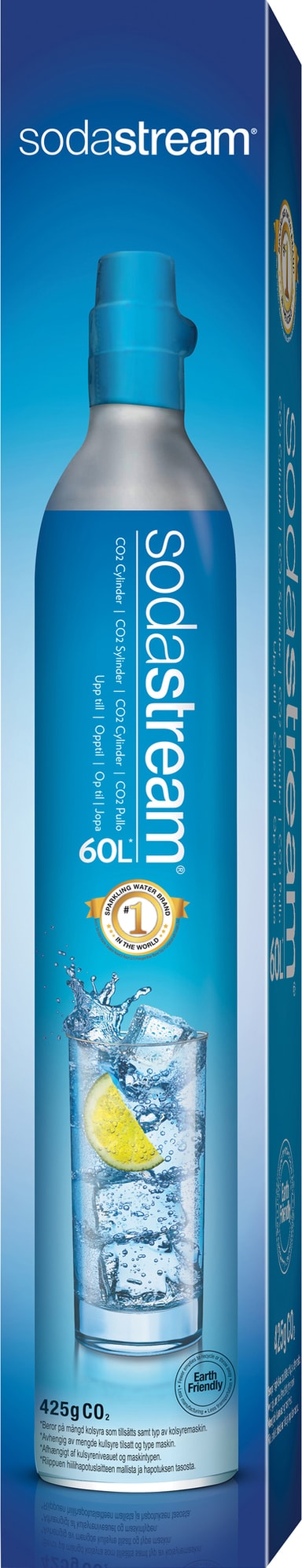 Sodastream kulsyrepatron G1032122770 Elgiganten