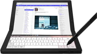 Lenovo ThinkPad X1 Fold Gen1 13,3" sammenfoldelig bærbar 512GB (sort)