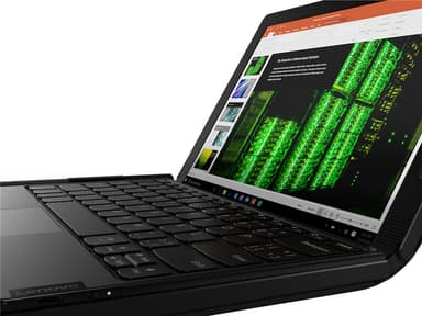 Lenovo ThinkPad X1 Fold Gen1 13,3" sammenfoldelig bærbar 512GB (sort)