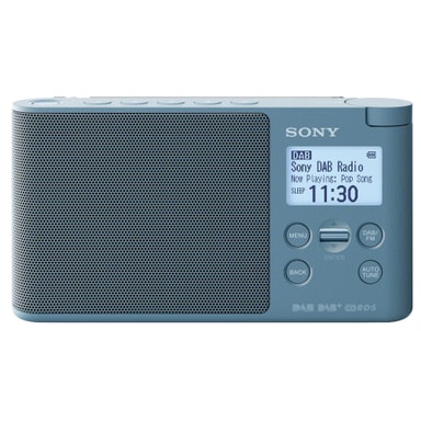 Sony DAB+ radio XDRS41D blå Elgiganten