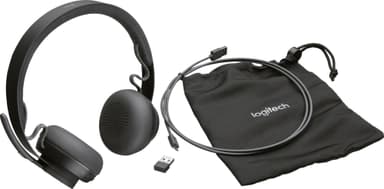 Logitech Zone trådløst UC stereo headset