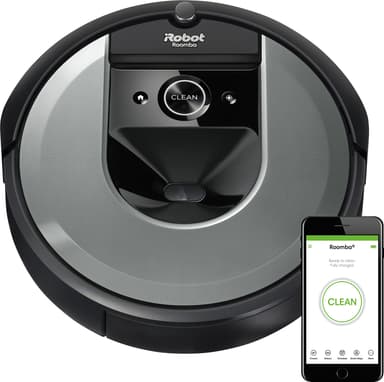 Eksisterer kromatisk Fabrikant iRobot Roomba i7 robotstøvsuger | Elgiganten