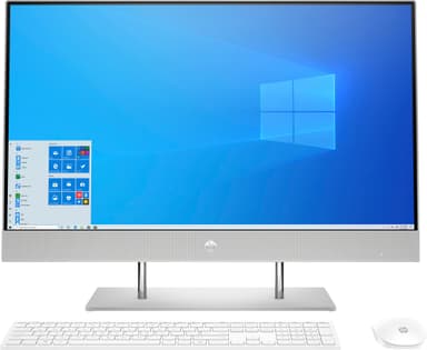 HP All-in-One R5-4/16/1000 27" AIO stationær computer