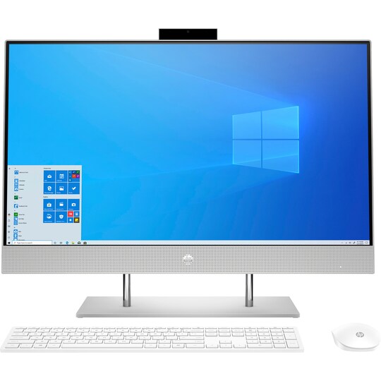 HP All-in-One R5-4/16/1000 27" AIO stationær computer