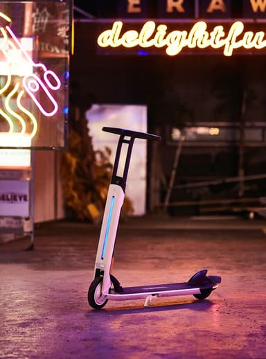 Ninebot by Segway elektrisk løbehjul AIR T15E