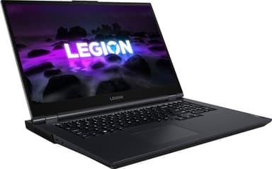 Lenovo Legion 5 17" bærbar gaming computer R5/16/1000/2060/17-144