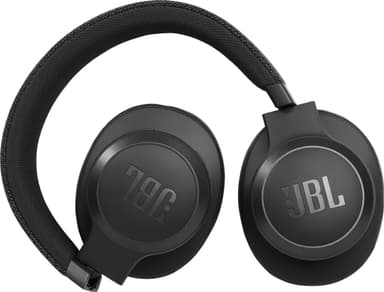 JBL LIVE 660NC trådløse around-ear høretelefoner (sort)