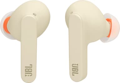 JBL LIVE Pro+ true-wireless in-ear høretelefoner (beige)