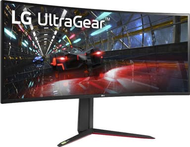 LG 37,5'' UltraGear gaming skærm