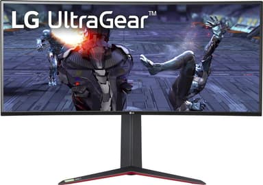 LG 34'' UltraGear gaming skærm
