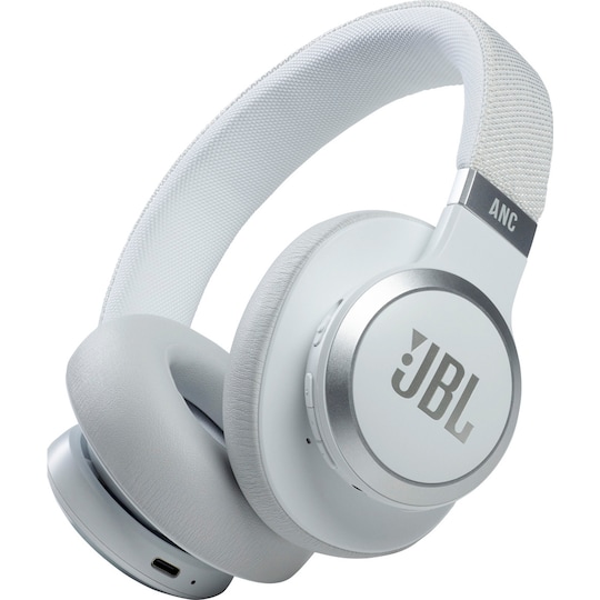 chauffør Daddy til bundet JBL LIVE 660NC trådløse around-ear høretelefoner (hvid) | Elgiganten