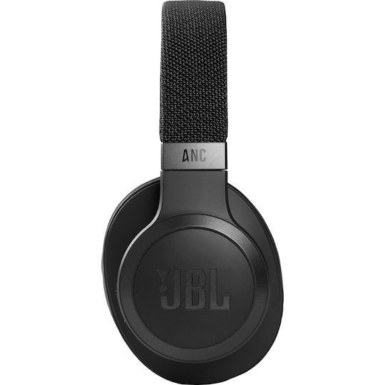 JBL LIVE 660NC trådløse around-ear høretelefoner (sort)