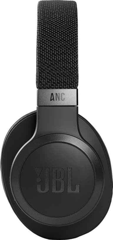 JBL LIVE 660NC trådløse around-ear høretelefoner (sort)