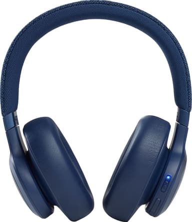 JBL LIVE 660NC trådløse around-ear høretelefoner (blå)