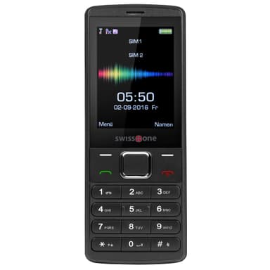 Swisstone SC1550 Dual Sim (sort)