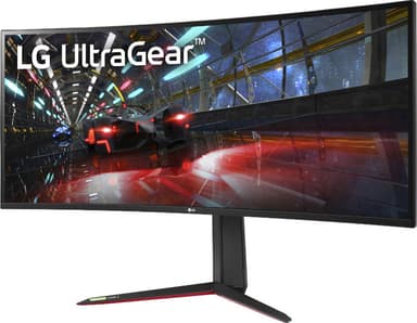 LG 37,5'' UltraGear gaming skærm