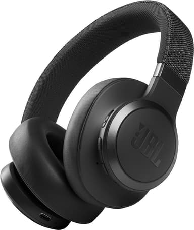 JBL LIVE 660NC trådløse around-ear høretelefoner (sort) - bedste hørebøffer