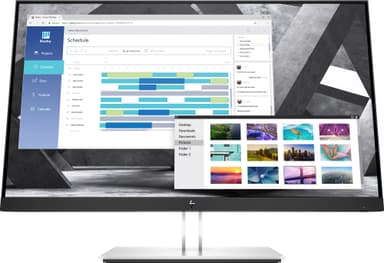 HP EliteDisplay E27q G4 27" skærm (sort)