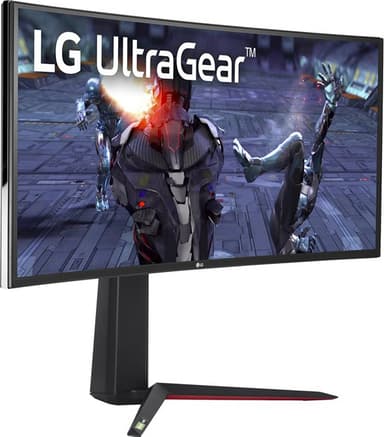 LG 34'' UltraGear gaming skærm