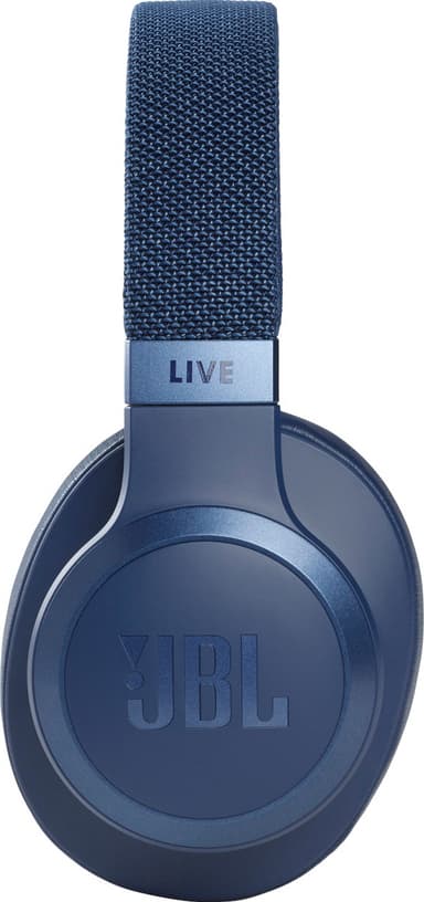 JBL LIVE 660NC trådløse around-ear høretelefoner (blå)