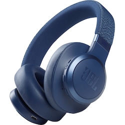 JBL LIVE 660NC trådløse around-ear høretelefoner (blå)