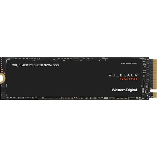 WD Black SN850 intern NVMe SSD (1 TB)