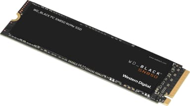 WD Black SN850 intern NVMe SSD (500 GB)