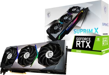 MSI GeForce RTX 3090 SUPRIM X 24GB grafikkort
