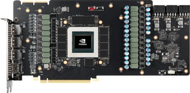 MSI GeForce RTX 3090 SUPRIM X 24GB grafikkort
