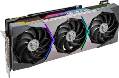 MSI GeForce RTX 3090 SUPRIM X 24GB grafikkort