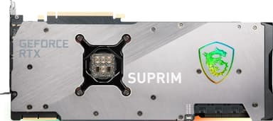 MSI GeForce RTX 3090 SUPRIM X 24GB grafikkort