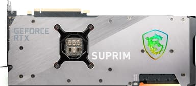 MSI GeForce RTX 3080 SUPRIM X 10GB grafikkort