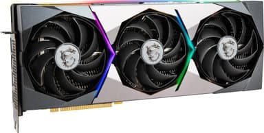 MSI GeForce RTX 3080 SUPRIM X 10GB grafikkort