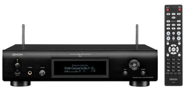 Denon DNP-800NE Netværksafspiller, Sort