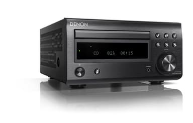 Denon RCD-M41DAB Minianlæg med DAB+ og Bluetooth, Sort