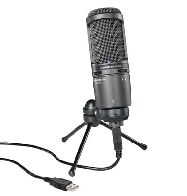 Audio-Technica AT2020USB+ USB mikrofon